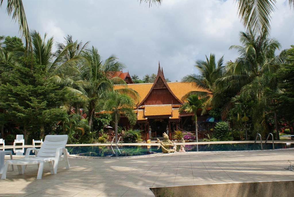 Beck'S Resort Ko Pha Ngan Eksteriør bilde