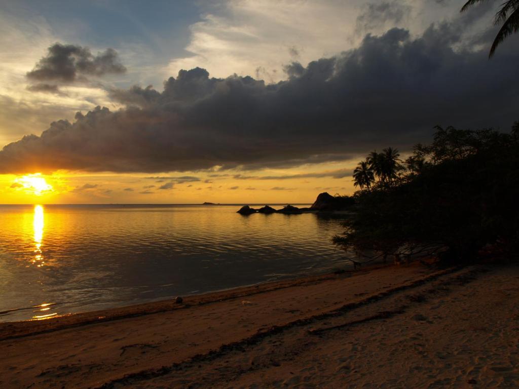 Beck'S Resort Ko Pha Ngan Eksteriør bilde
