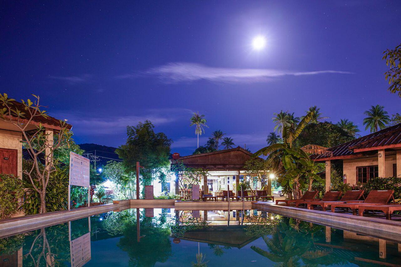 Beck'S Resort Ko Pha Ngan Eksteriør bilde